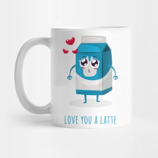 Love You a Latte Mug